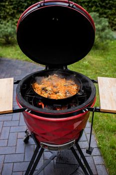 Kamado XL Grafit