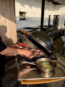 Kamado Mini 13"